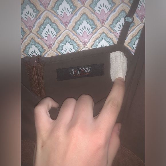 JFW Brown Dress - Picture 5 of 6